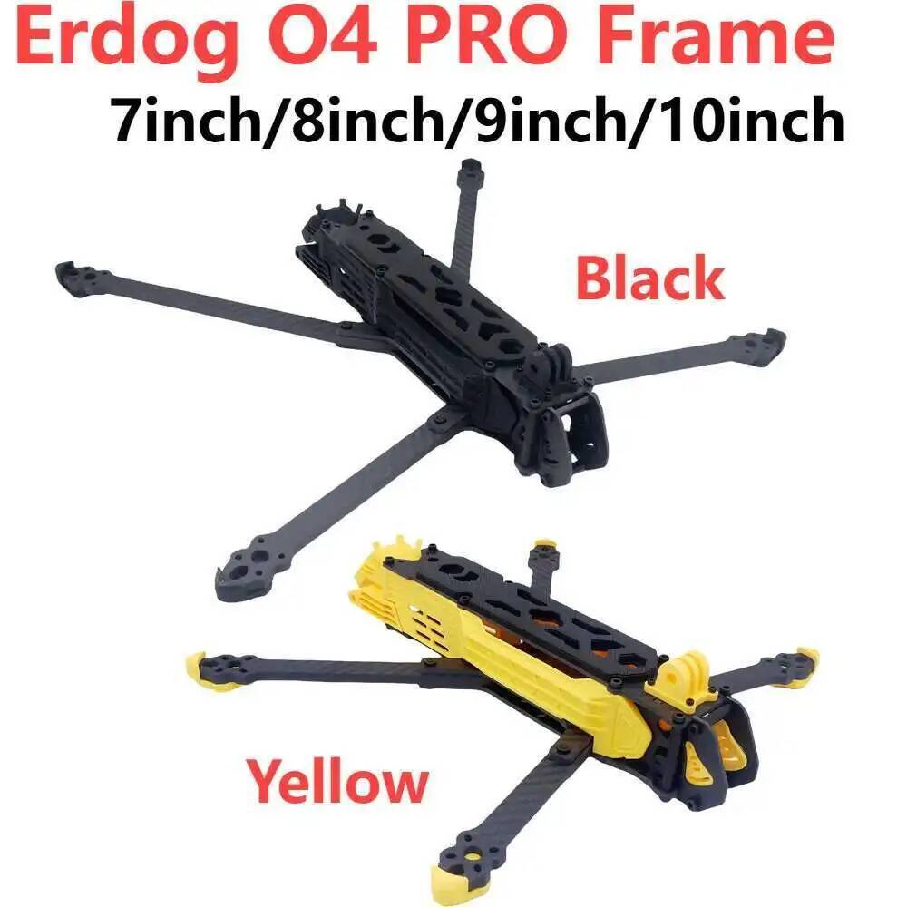 Drone Racing Frame - Erdog 7 polegadas 8-9-10 polegadas O4