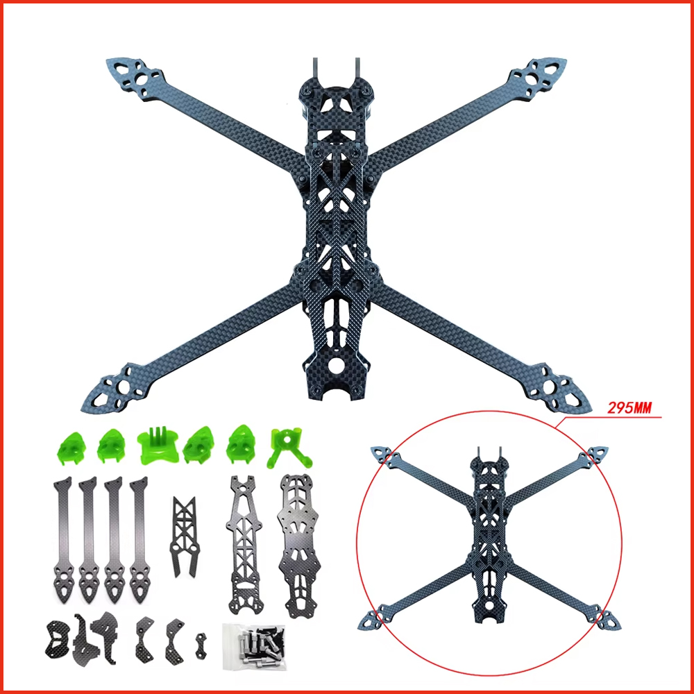 Drone Racing Frame - FPV Racing Drone Kit com 3D