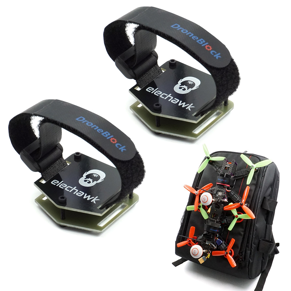 Drone Racing Flag - Mochila para drone de corrida fpv,