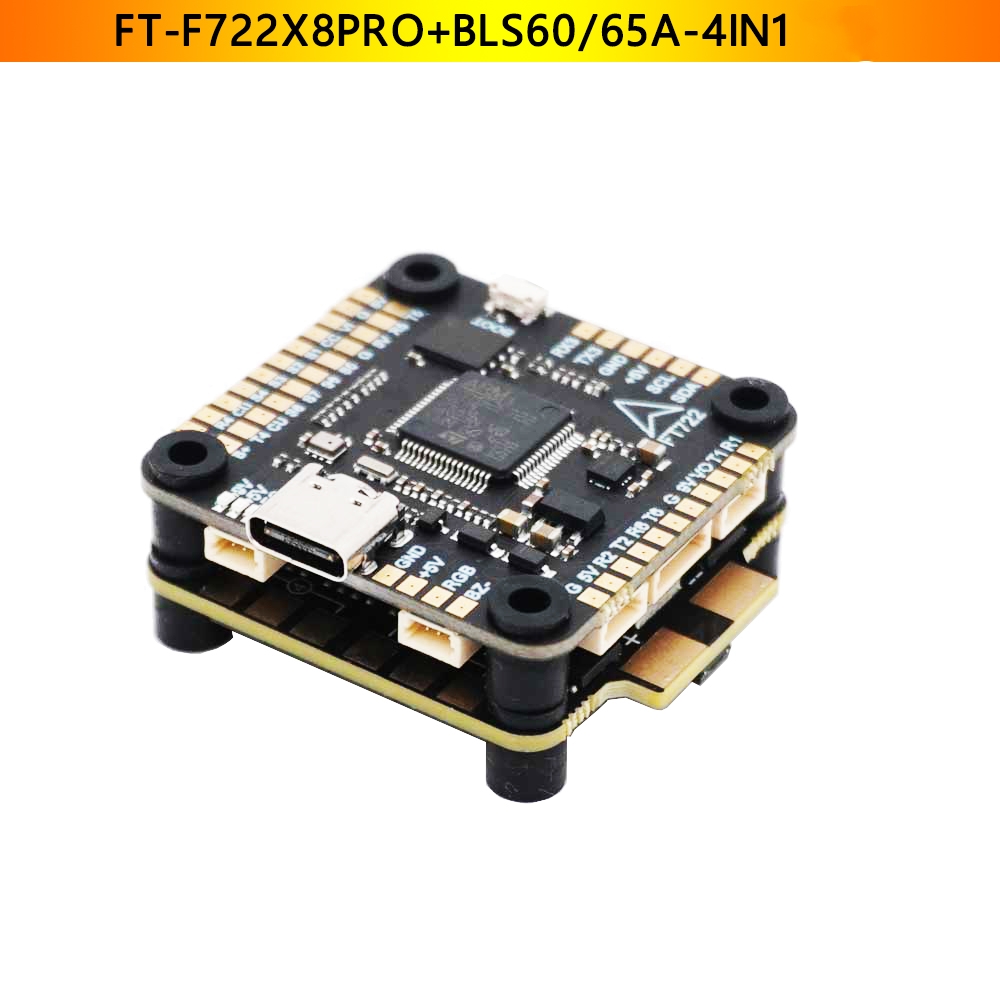 Drone Racing Esc - 60A BLHELI_S 4IN1 3-6S ESC sem