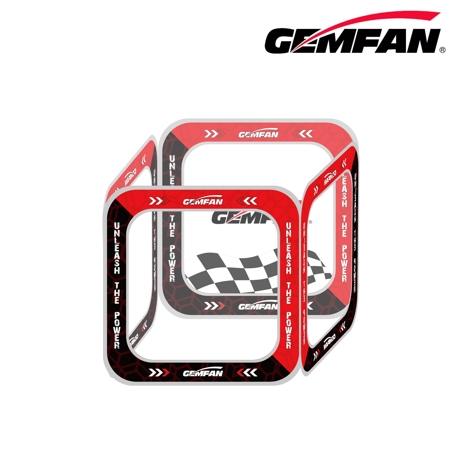 Drone Racing Gate - Gemfan AC-SM-6 FPV Racing Drone Portão