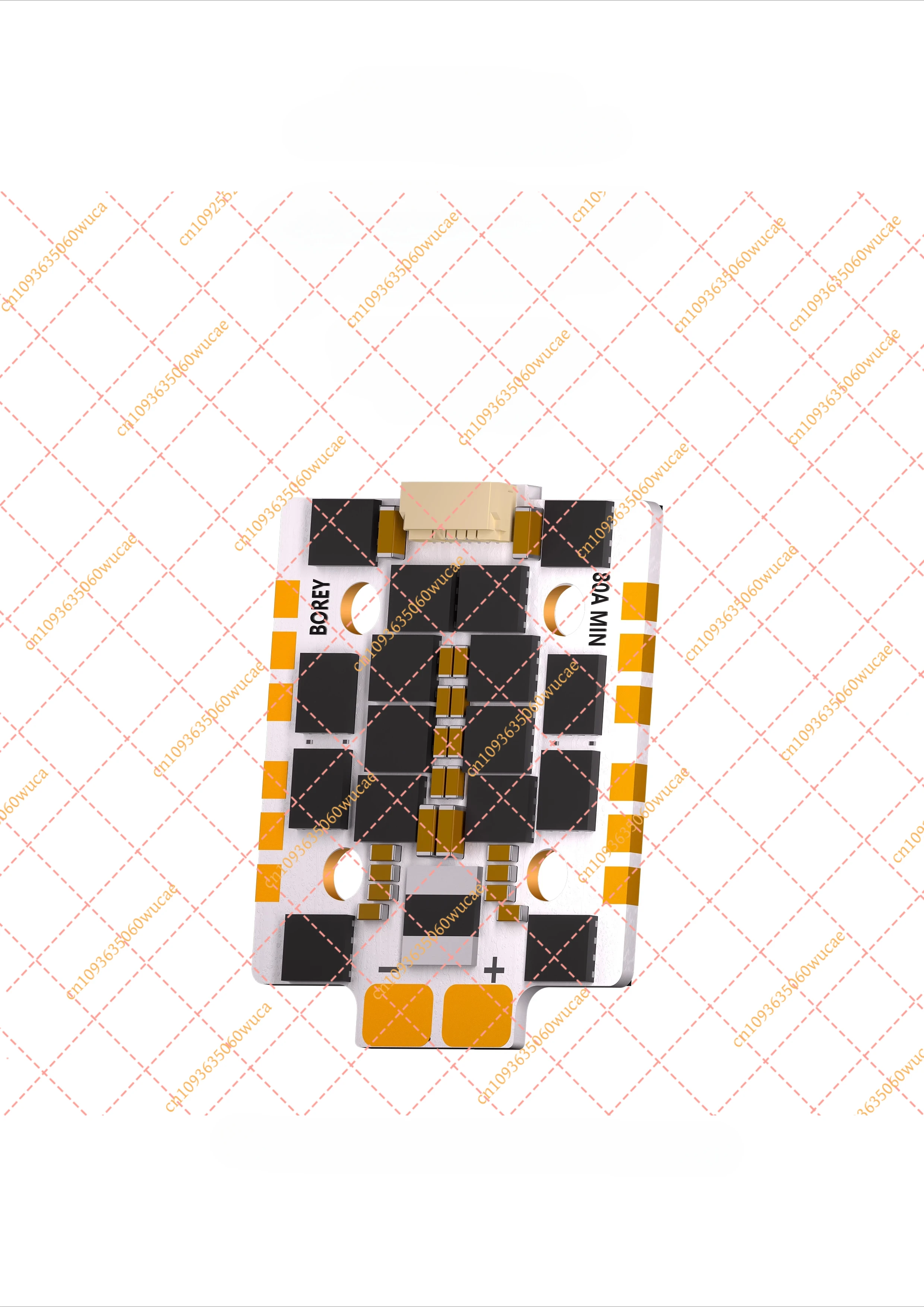 Drone Racing Esc - ESC Mini 4-em-1 ZEX BOREY 80A