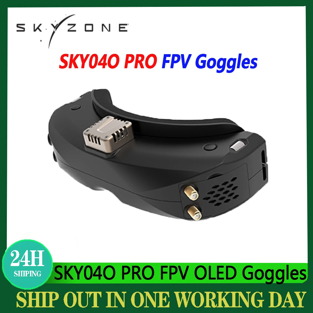 SKYZONE-OLED Óculos FPV, SKY04 - Drone Racing Flag avaliação e preço