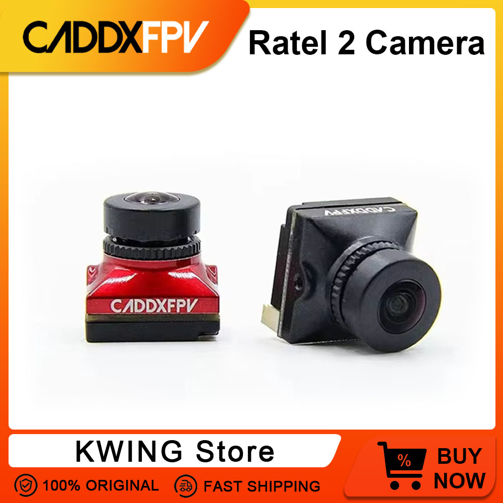 Caddx Ratel 2 V2 FPV Câmera Ra - Drone Racing Camera avaliação e preço