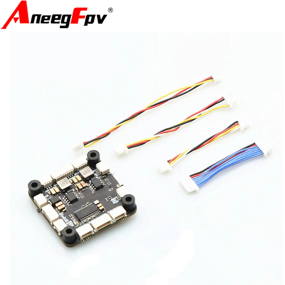 Aneegfpv f722 f7 controlador d - Drone Racing Esc avaliação e preço