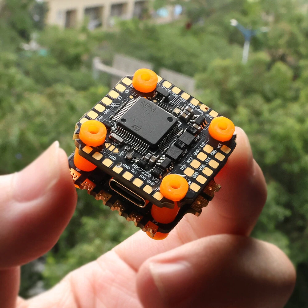 20x20mm HAKRC 35A Mini F7 DJI  - Drone Racing Esc avaliação e preço