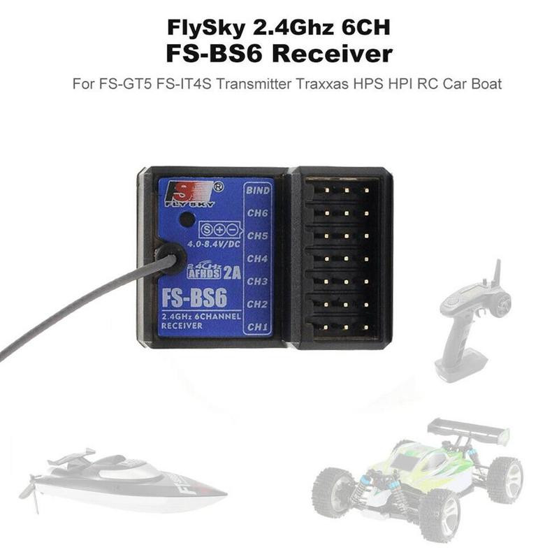 Flysky FS-BS6 receptor 2.4ghz  - Drone Racing Receiver avaliação e preço