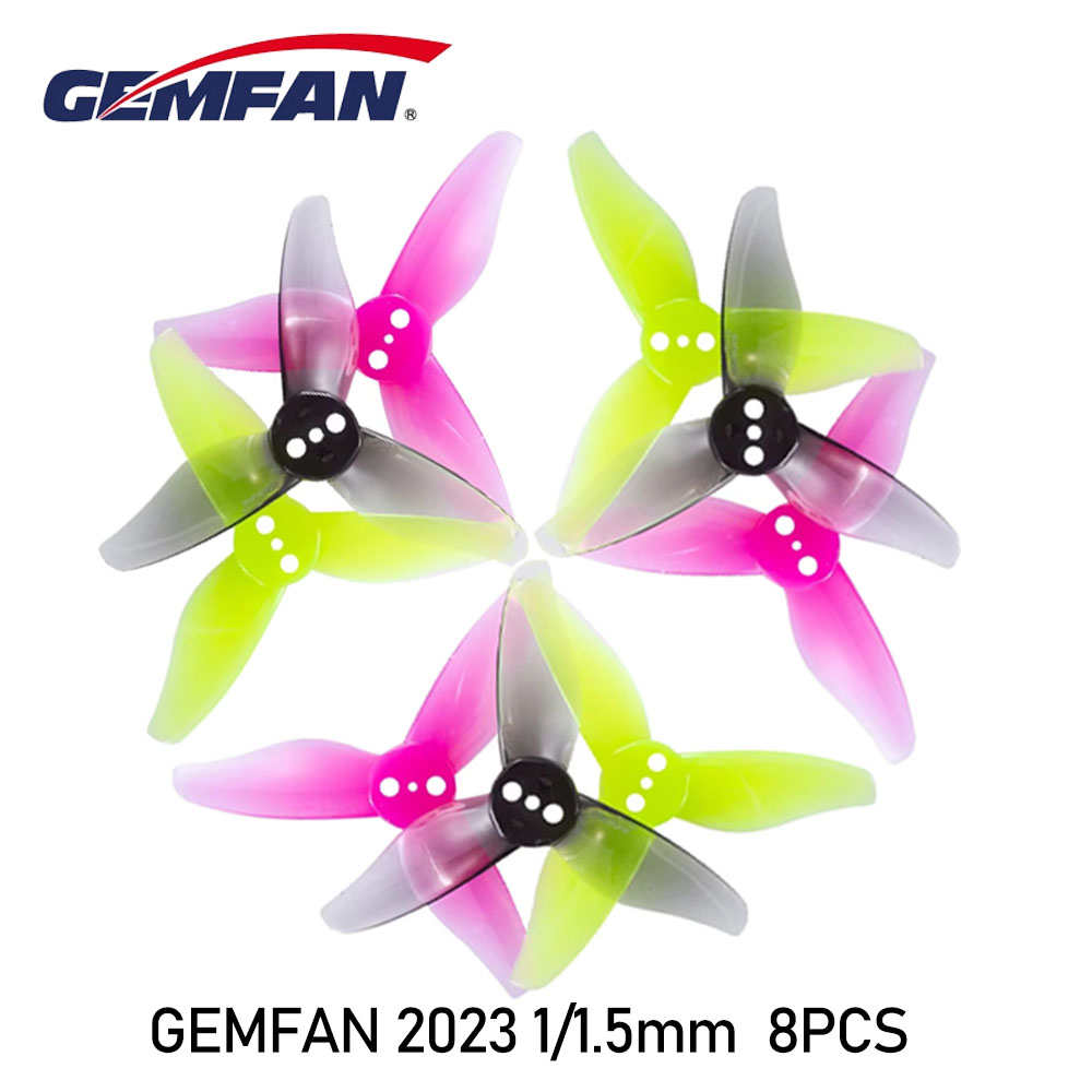 4 Pares de Hélices Gemfan Hurr - Drone Racing Gate avaliação e preço