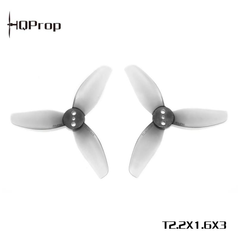 Hélice de PC cinza Hqprop T2.2 - Drone Racing Propeller avaliação e preço