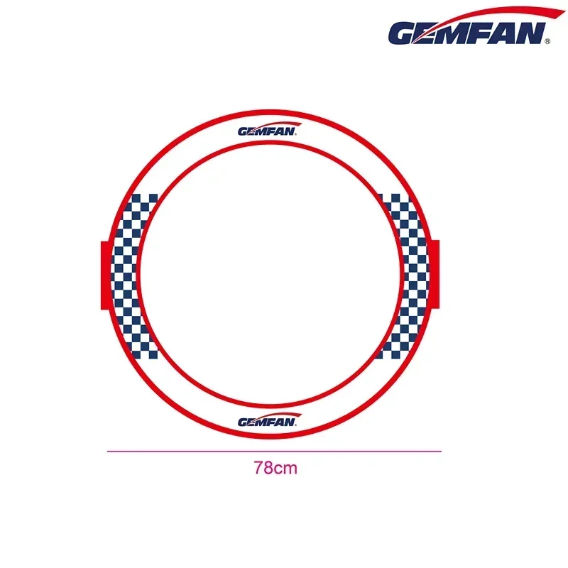 Gemfan 52/78cm Circular Race G - Drone Racing Flag avaliação e preço