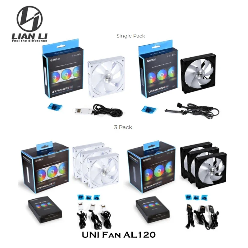 Lian Li UNI Ventilador AL120 A - Eachine Drone E010 avaliação e preço