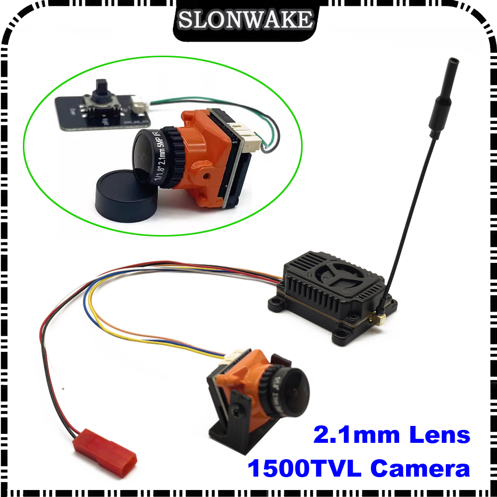 Pronto para usar transmissor c - Drone Racing Camera avaliação e preço