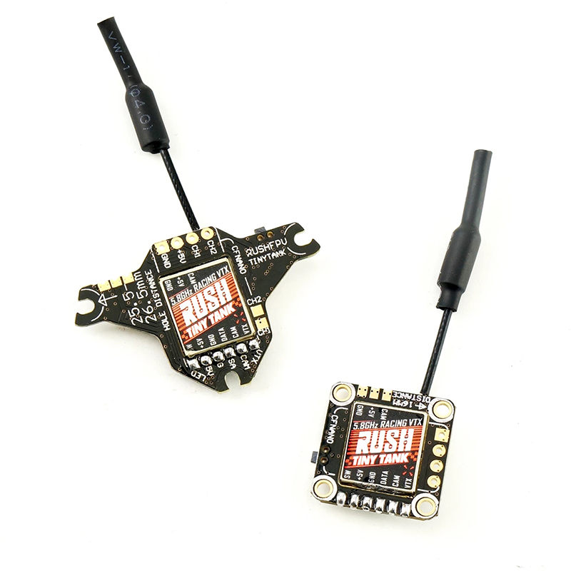 RUSH TINY TANK Nano VTX 48CH 3 - Drone Racing Transmitter avaliação e preço