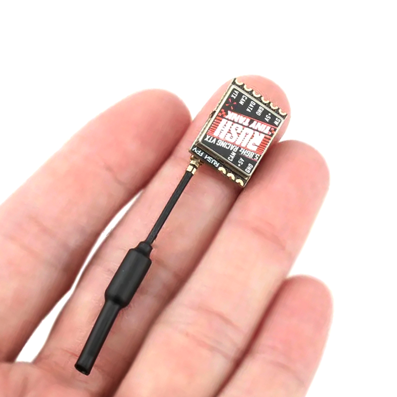 RUSH TINY TANK Nano VTX 48CH 3 - Drone Racing Transmitter avaliação e preço