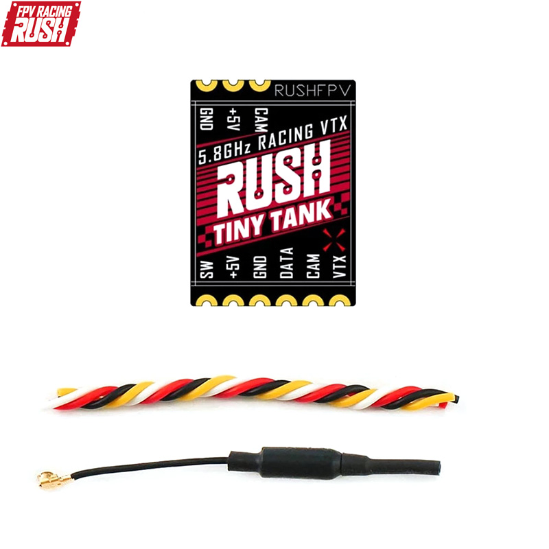 RUSH TINY TANK Nano VTX 48CH 3 - Drone Racing Transmitter avaliação e preço