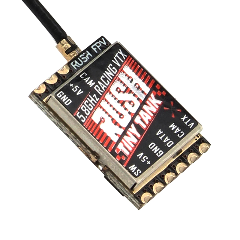 RUSH TINY TANK Nano VTX 48CH 3 - Drone Racing Transmitter avaliação e preço