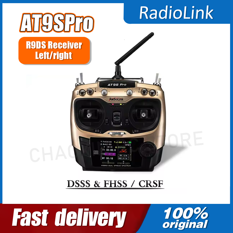 Transmissor de Rádio Radiolink - Drone Racing Receiver avaliação e preço