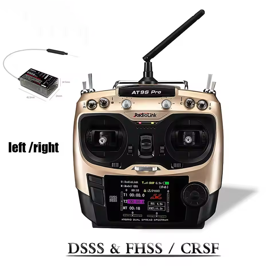 Transmissor de Rádio Radiolink - Drone Racing Receiver avaliação e preço