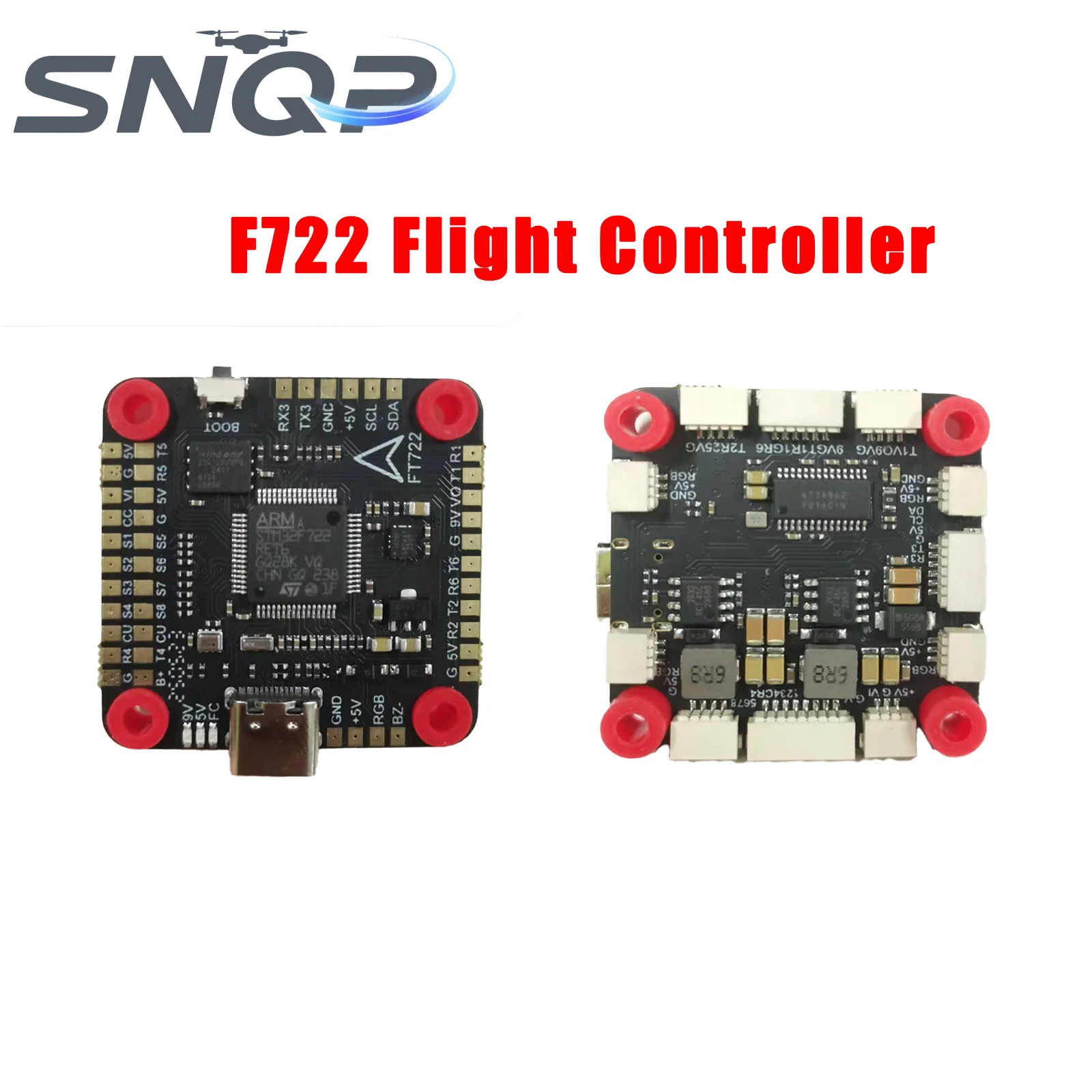 Controlador de vôo triplo F405 - Drone Racing Esc avaliação e preço