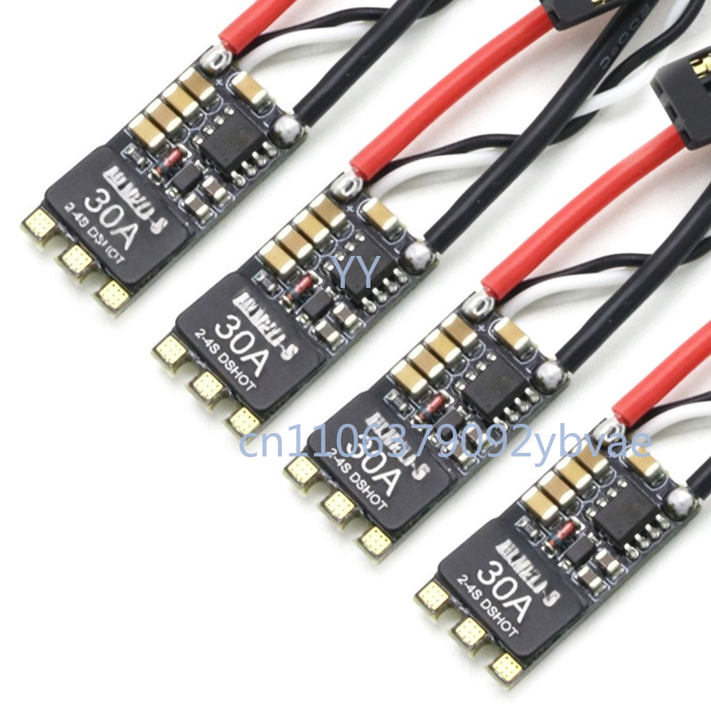 ESC de 30A de alta velocidade  - Drone Racing Esc avaliação e preço
