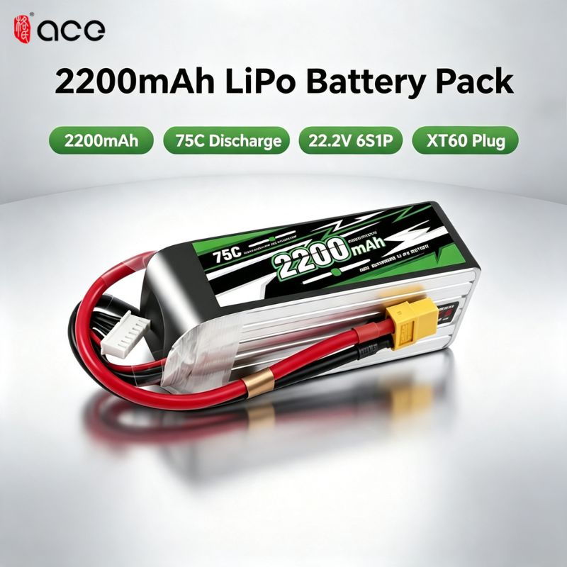 NOVA Bateria Lipo Gens ACE 22. - Drone Racing Battery avaliação e preço