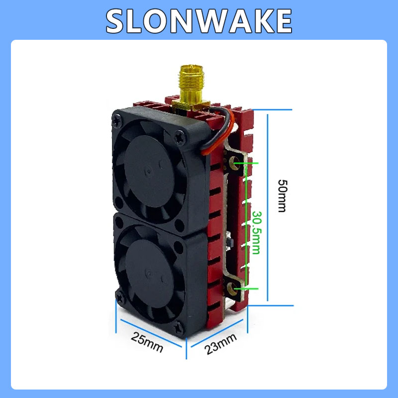 SLONWAKE 5.8G 48CH 4.2W VTX Aj - Drone Racing Transmitter avaliação e preço