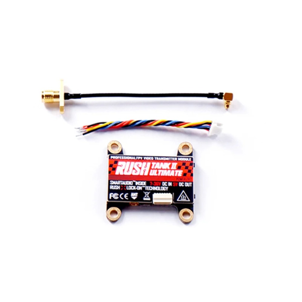 RUSH TANK Ultimate II/Mini/PLU - Drone Racing Transmitter avaliação e preço