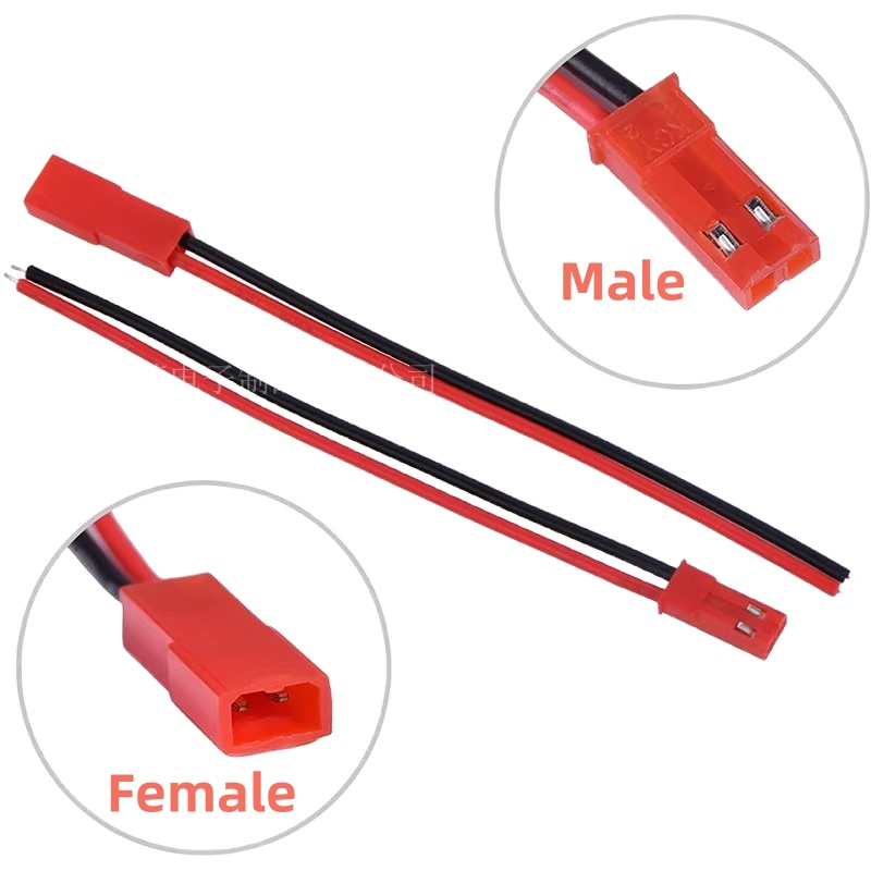 20 pçs 10 pares jst 2p conecto - Drone Racing Battery avaliação e preço
