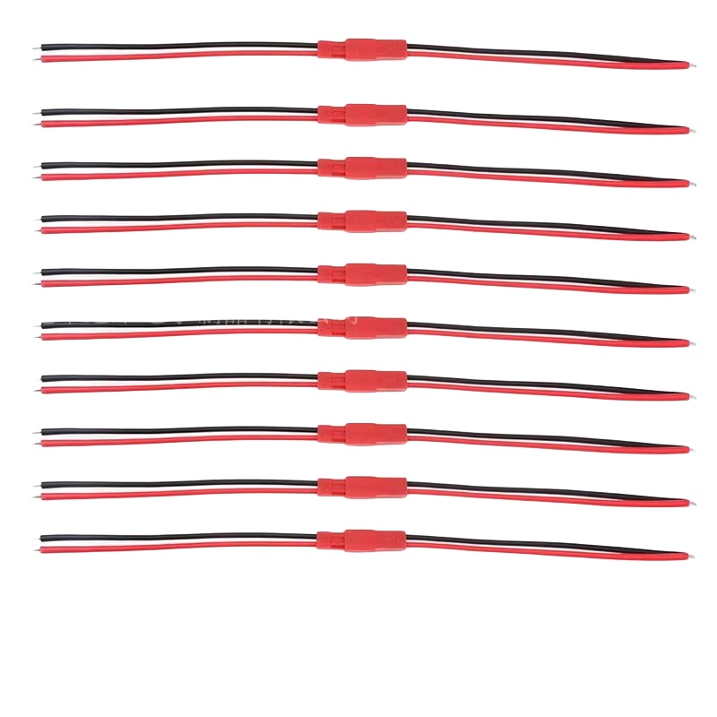 20 pçs 10 pares jst 2p conecto - Drone Racing Battery avaliação e preço