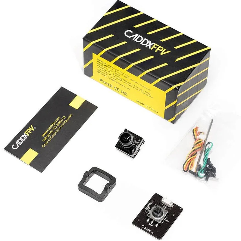Caddx Bebê Ratel 2 Nano Tamanh - Drone Racing Camera avaliação e preço