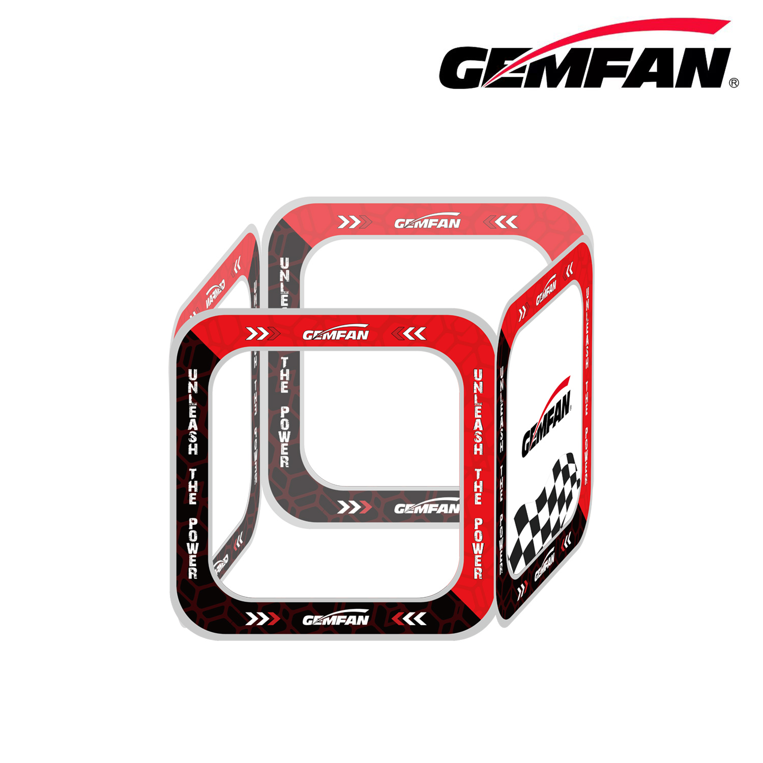 Gemfan AC-SM-6 FPV Racing Dron - Drone Racing Gate avaliação e preço