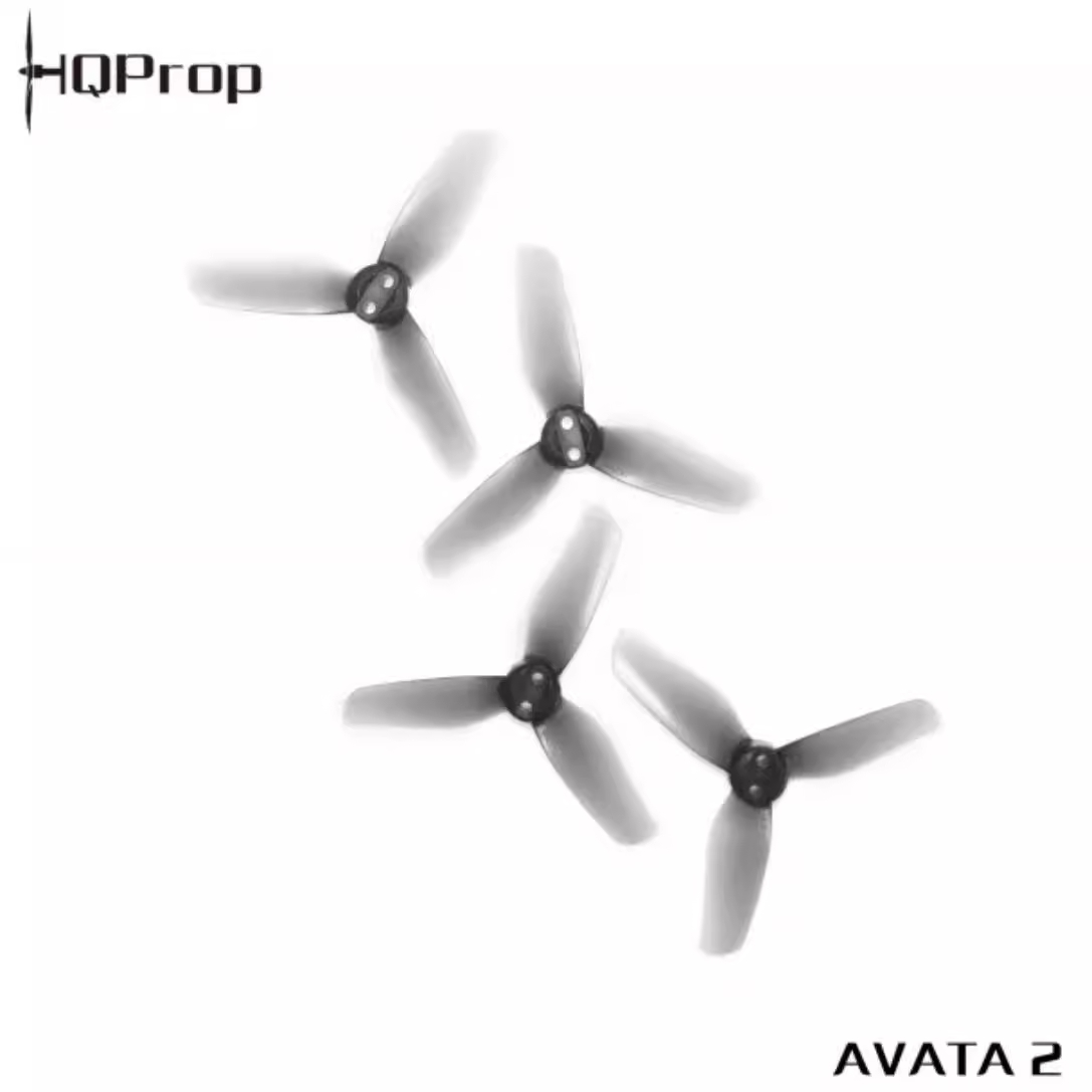 2/4 Pares de Hélices HQProp 3X - Drone Racing Gate avaliação e preço