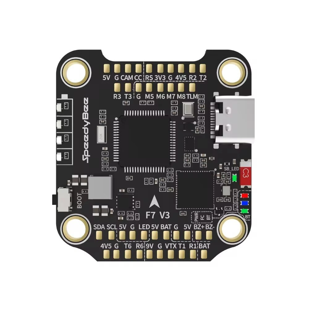 Controlador de vôo SpeedyBee F - Drone Racing Esc avaliação e preço