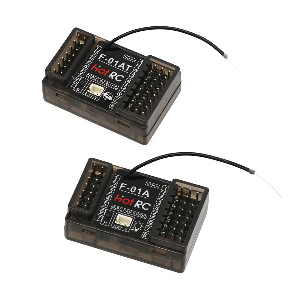 HOTRC 2.4Ghz F-04A F-06A F-08A - Drone Racing Receiver avaliação e preço